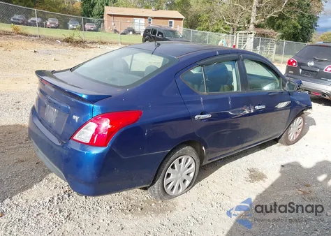 2018 Nissan Versa 1.6 Sv из США, поврежденный, VIN 3N1CN7AP7JL800661